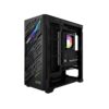 Chasis XPG Starker Air BTF negro mid tower flujo de aire alto