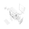 XPG-STARKERAIRBTFMTA-WHCWW-4-28.jpg Chasis XPG Starker Air BTF blanco mid tower alto flujo de aire