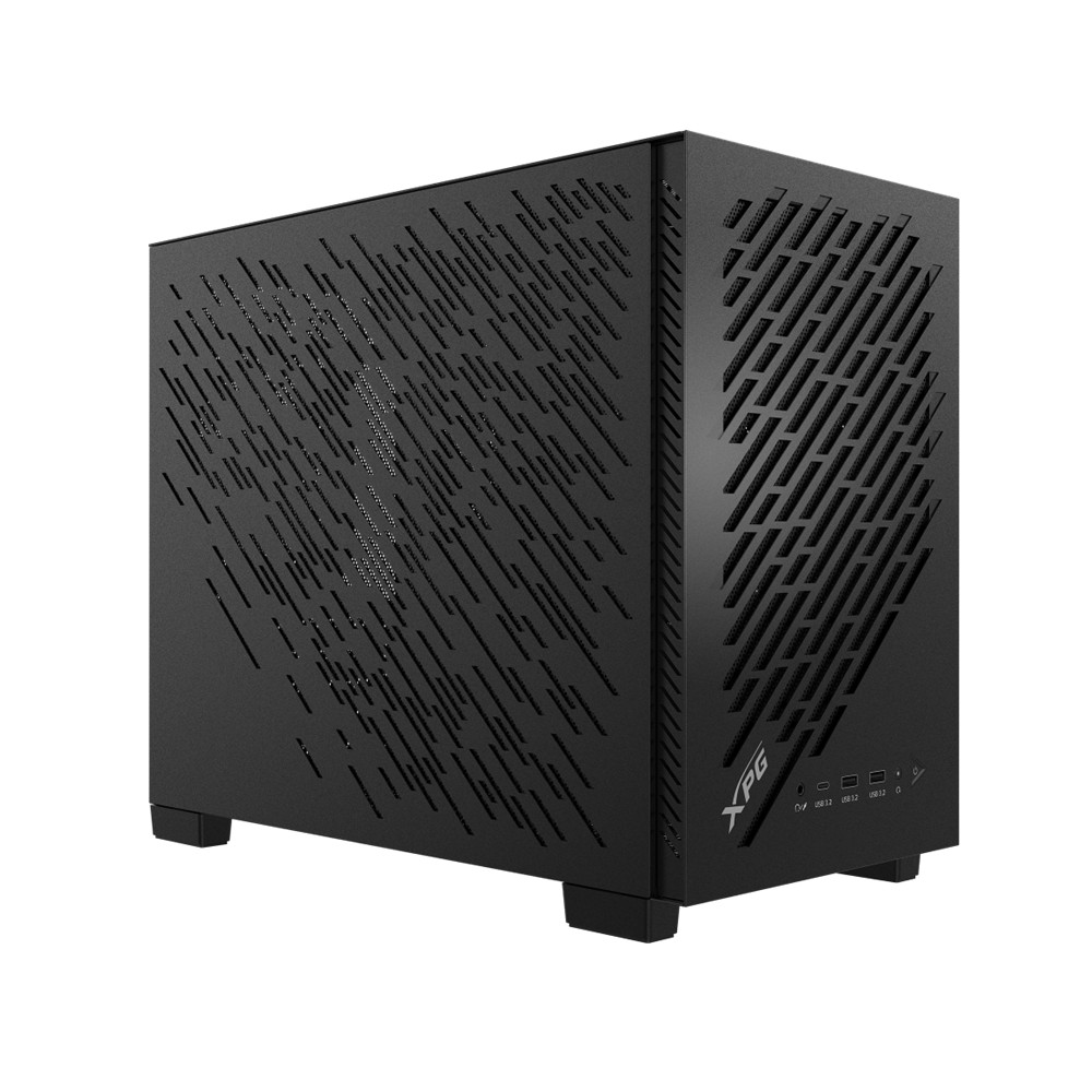 Chasis XPG Valor Air Nano negro mATX alto airflow compacto