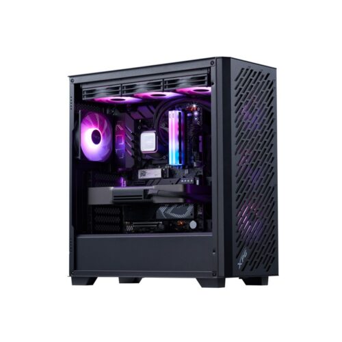 Chasis Gamer FV150 ATX RGB Blanca  Cougar Vidrio Templado Silencioso
