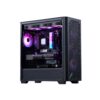 Chasis XPG Valor Air Pro negro mid tower gamer alto flujo de aire
