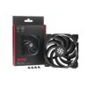 XPG-VENTO120-BKCWW-1.jpg Ventilador XPG Vento 120 mm Negro Alto Flujo Silencioso