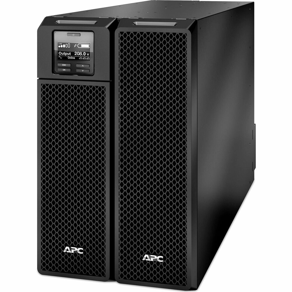APC Smart-UPS SRT 10000VA 208V Torre Negro SRT10KXLT - Continuidad operativa total para infraestructuras críticas - Imagen 1