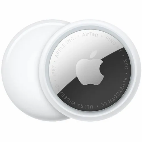 Apple AirTag 2da Generación 1 Pack Blanco - Localiza todo lo que importa con precisión