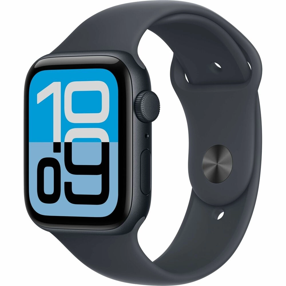 Apple Watch SE 3 GPS 44mm Aluminio Medianoche - Monitoreo Salud Avanzado - Imagen 1
