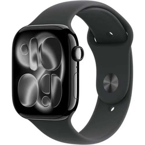 Apple Watch Series 11 GPS 42mm Aluminio Negro - Monitoreo Salud 24/7 - Imagen 1