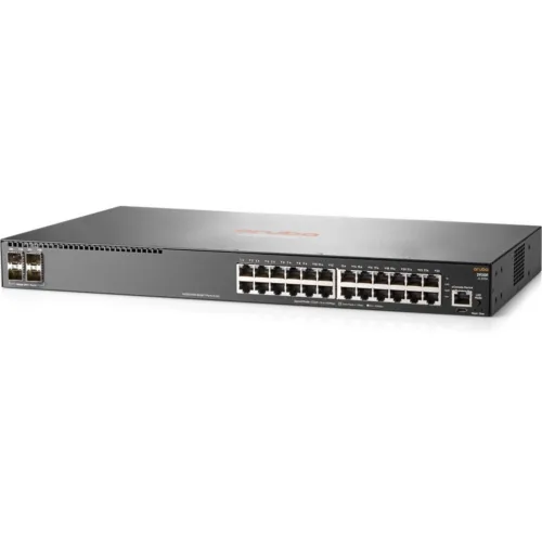 aruba-2930f-24g-4sfp-switch-capa-3-apilable-jl253a-1.webp Aruba 2930F 24G 4SFP+ JL253A Switch Apilable Capa 3 - Conectividad empresarial sin licencias adicionales - Imagen 1
