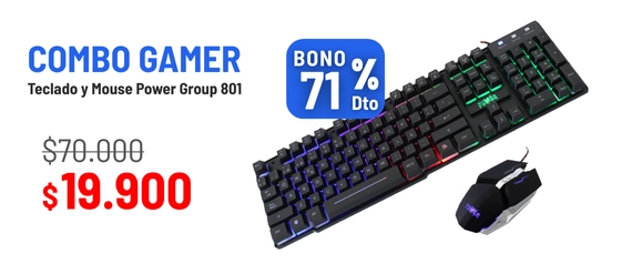 Combo Gamer 71