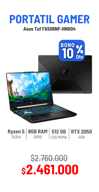 Portátil ASUS TUF