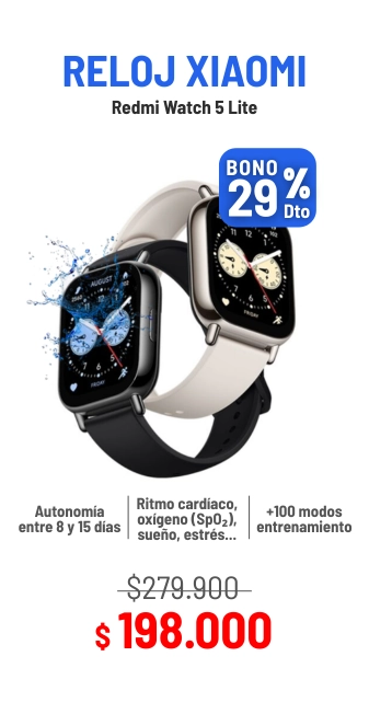 Reloj Xiaomi 29
