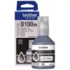 Brother BTD100BK Botella de Tinta Negra 7500 Páginas - Recarga sin manchas para impresión profesional - Imagen 1