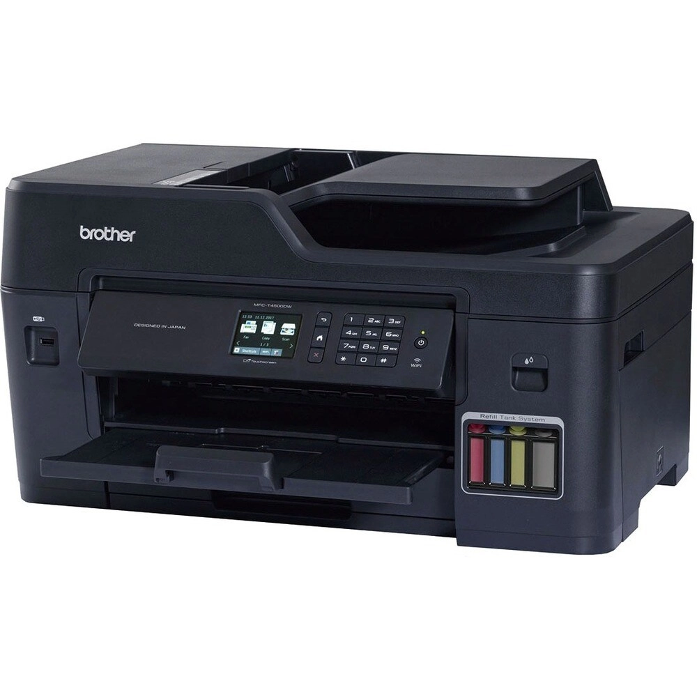 Brother MFC-T4500DW Multifuncional Inkjet A3 Color - Imprime, copia, escanea y envía fax sin límites - Imagen 2