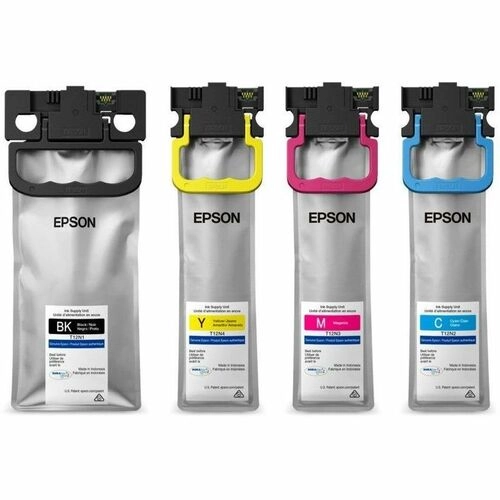 Epson T12N200 DURABrite Ultra Cián Estándar - Impresiones nítidas y resistentes al agua - Imagen 1
