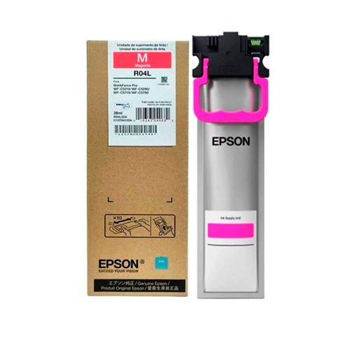 Cartucho Epson T41P320 magenta 350ml original para plotter