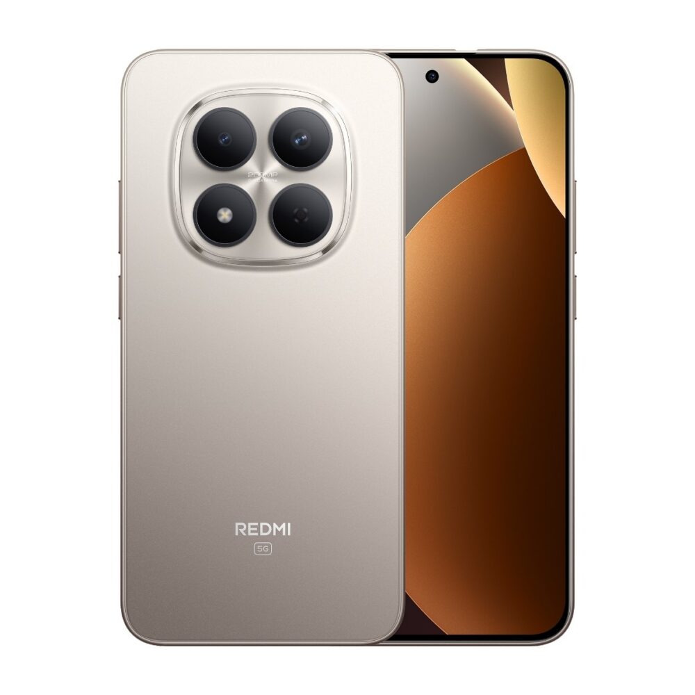 Celular Xiaomi Redmi Note 15 Pro 5G libre 8GB 512GB titanium