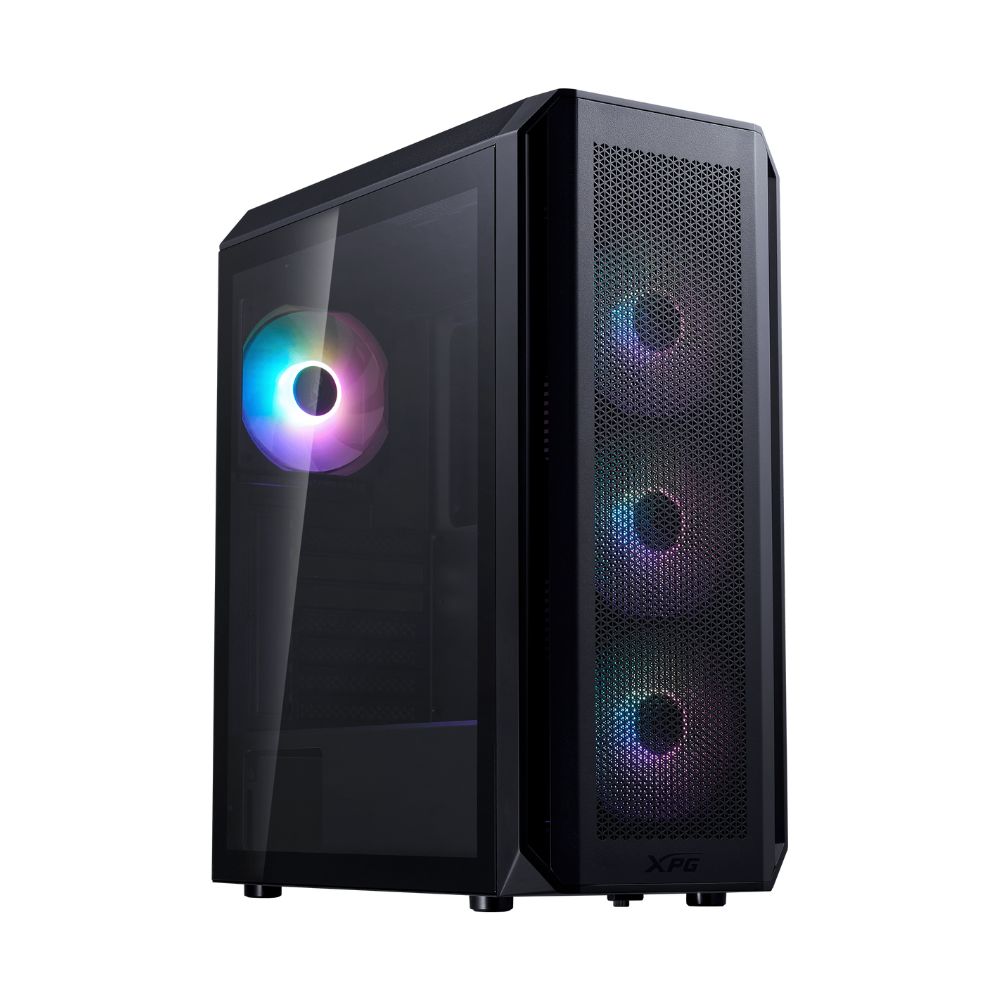 Chasis XPG Valor Air Plus negro EATX alto airflow ARGB