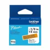 Brother BTAGT31 Cinta P-touch 12mm Negro sobre Naranja 4m - Alta visibilidad para etiquetado profesional - Imagen 3