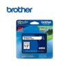 Cinta Brother P Touch BTAG231 12 mm negro sobre blanco 4 m