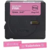 Brother BTAGP35 Cinta P-touch 12mm Blanco sobre Rosado 4m - Etiquetas con estilo y fijación profesional - Imagen 4