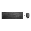 HP 235 Combo Teclado y Mouse Inalámbrico Negro - Escribe más, te distraigas menos - Imagen 1