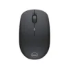 Dell Wireless Optical Mouse WM126 Negro - El ratón inalámbrico ambidiestro para trabajar sin cables - Imagen 1