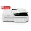 Epson DS-1760WN Escáner Dúplex ADF 600 dpi Wi-Fi Blanco - Digitaliza tu oficina sin cables ni complicaciones - Imagen 2