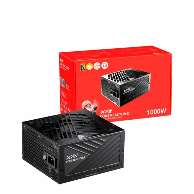 Fuente XPG Core Reactor II 1000W ATX 3.1 Gold modular