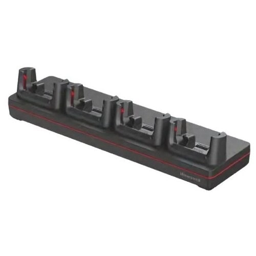 Honeywell CT32-CB-UVB-0 Base de Carga Quad Bay 4 Bahías con Boot - Mantén tus terminales siempre listos