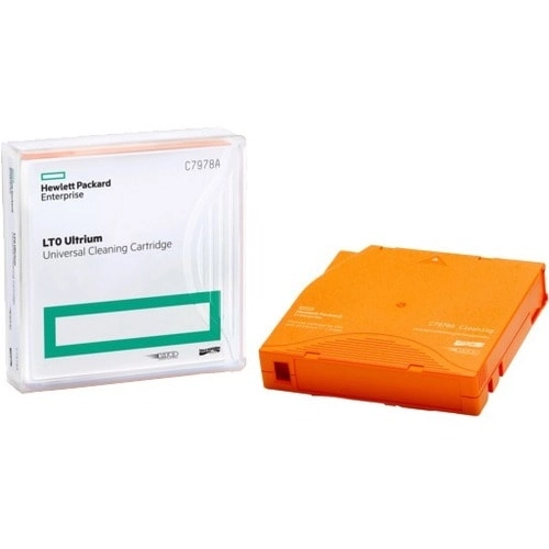 HPE LTO Ultrium Universal Cleaning Cartridge C7978A - Limpieza profesional para unidades de cinta - Imagen 1