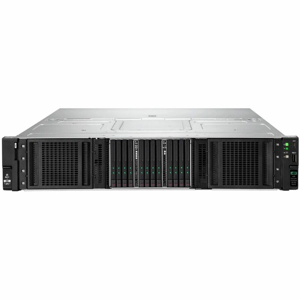 HPE ProLiant Compute DL340 Gen12 Intel Xeon 6505P 64GB DDR5 960GB SSD 2U Rack - El servidor empresarial listo para trabajar desde el primer día - Imagen 1