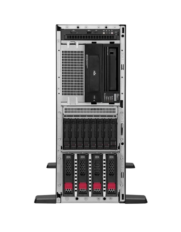 Servidor Torre HPE ML350 Gen12 6505P Xeon 64GB 8SFF SSD