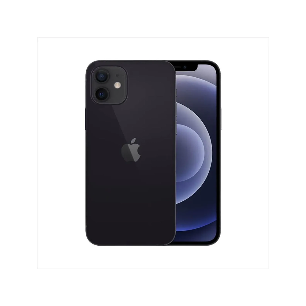 iPhone 12 256GB negro reacondicionado Libre A14 Bionic 6.1"