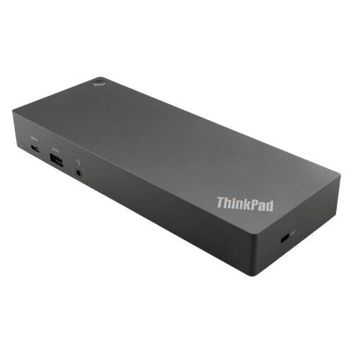 lenovo-thinkpad-hybrid-dock-usb-c-usb-a-40af0135us-1.webp Lenovo ThinkPad Hybrid USB-C Dock 40AF0135US Negro - El dock empresarial que conecta cualquier laptop
