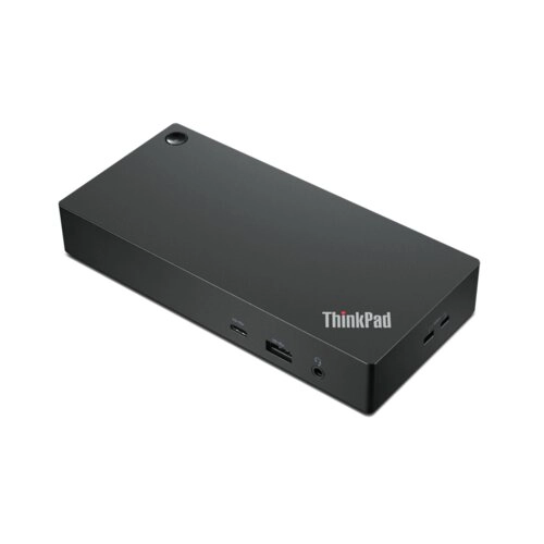 lenovo-thinkpad-universal-usb-c-dock-40ay0090us-1.webp Lenovo ThinkPad Universal USB-C Dock 40AY0090US Negro - Tu escritorio completo con un solo cable