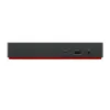 Lenovo ThinkPad Universal USB-C Dock 40AY0090US Negro - Tu escritorio completo con un solo cable
