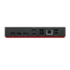 Lenovo ThinkPad Universal USB-C Dock 40AY0090US Negro - Tu escritorio completo con un solo cable