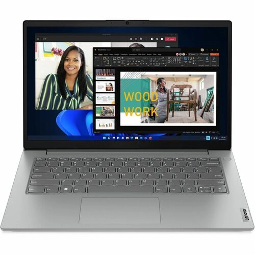 Lenovo V14 Gen 4 AMD Ryzen 5 - Portátil Ultraligero 14" FHD 16GB RAM para Productividad - Imagen 1