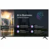 LG 43PK640S 43" UHD 4K webOS 25 Negro - Señalización digital profesional para espacios de alto impacto - Imagen 1