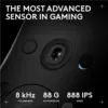 logitech-g-pro-2-lightspeed-mouse-inalambrico-gaming-negro-5.webp Logitech G PRO 2 LIGHTSPEED Mouse Inalámbrico Simétrico 32000 DPI Negro - El mouse de los campeones, ahora en tus manos - Imagen 5