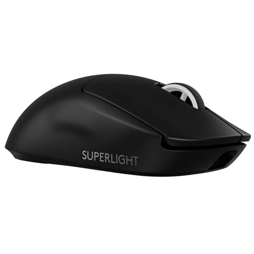 logitech-g-pro-x-superlight-2-se-mouse-gaming-inalambrico-negro-1.webp Logitech G PRO X SUPERLIGHT 2 SE Mouse Inalámbrico Gaming 32000 DPI Negro - El ratón de los campeones, ahora en tus manos - Imagen 1