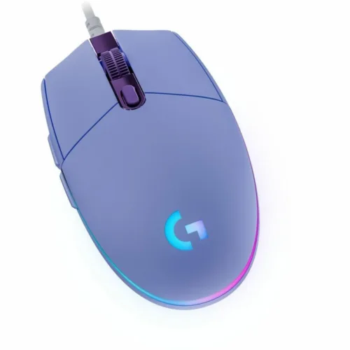 logitech-g203-lightsync-mouse-gaming-rgb-lila-1.webp Logitech G203 LIGHTSYNC Mouse Gaming RGB Lila - Precisión 8000 DPI para Gamers
