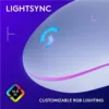 Logitech G203 LIGHTSYNC Mouse Gaming RGB Lila - Precisión 8000 DPI para Gamers