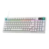 logitech-g316-x-98-teclado-gaming-mecanico-blanco-rgb-4.webp Logitech G316 X 98 Teclado Gaming Mecánico Inalámbrico Blanco - Precisión compacta con RGB para gaming y productividad