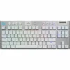 Logitech G915 X LIGHTSPEED TKL Teclado Gaming Inalámbrico Mecánico Blanco - Imagen 2