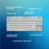 Logitech G915 X LIGHTSPEED TKL Teclado Gaming Inalámbrico Mecánico Blanco - Imagen 3