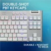 Logitech G915 X LIGHTSPEED TKL Teclado Gaming Inalámbrico Mecánico Blanco - Imagen 4