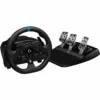 Logitech G923 Volante Gaming con Pedales TrueForce para PS4/PS5/PC - Simulación Profesional - Imagen 2