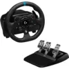Logitech G923 Volante de Carreras con TrueForce y Pedales para Xbox y PC - Simulación Profesional