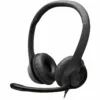 logitech-h390-usb-c-audifonos-microfono-cancelacion-ruido-2.webp Logitech H390 USB-C Midnight Black 197g Estéreo Digital - Audífonos con micrófono para trabajo y reuniones sin complicaciones