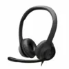 logitech-h390-usb-c-audifonos-microfono-cancelacion-ruido-3.webp Logitech H390 USB-C Midnight Black 197g Estéreo Digital - Audífonos con micrófono para trabajo y reuniones sin complicaciones